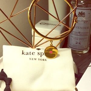 “Let’s Go Steady” pendent bracelet